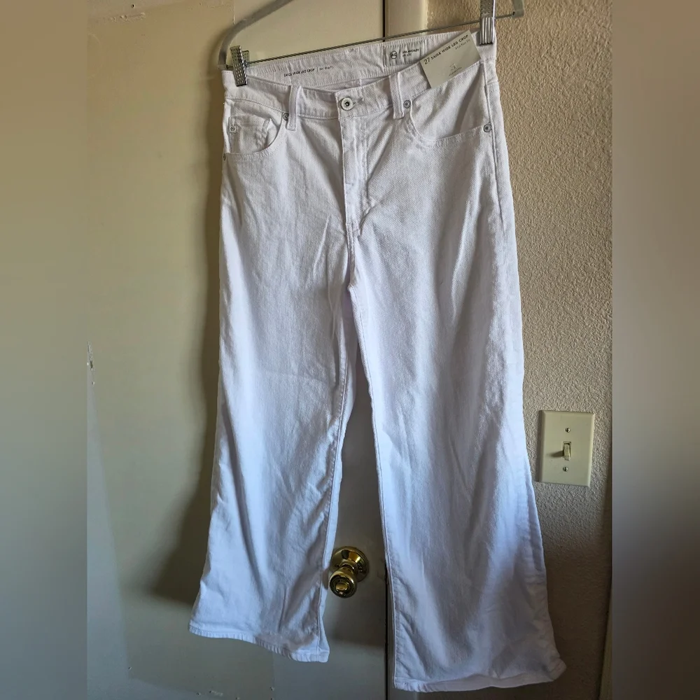Ag Adriano Goldschmied classic white